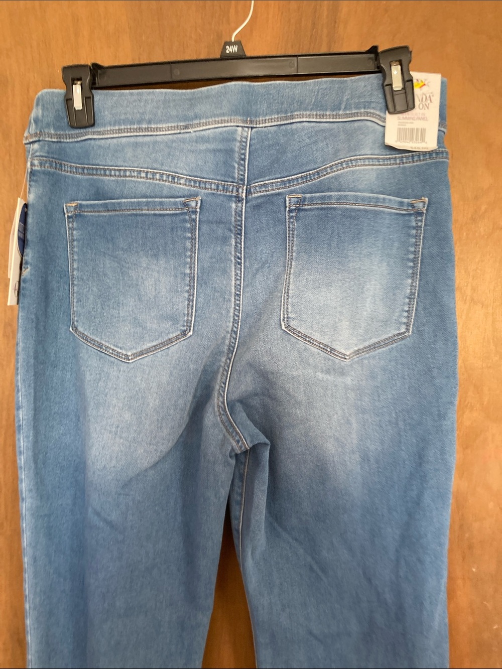 Gloria Vanderbilt Amanda pull on pant classic rise invincible stretch XL - Picture 8 of 16